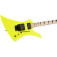 Jackson X Series Kelly KEXM Neon Yellow elektromos gitár