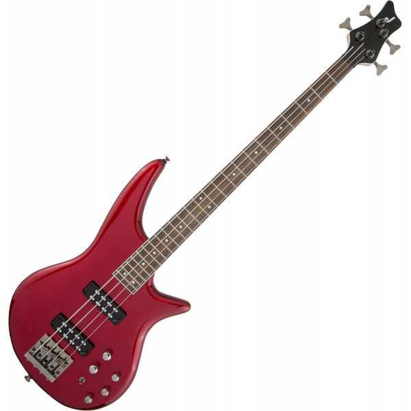 Jackson JS Series Spectra Bass JS3 LRL Metallic Red elektromos basszusgitár