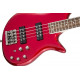 Jackson JS Series Spectra Bass JS3 LRL Metallic Red elektromos basszusgitár