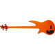 Jackson X Series Spectra Bass SBX IV LRL Neon Orange elektromos basszusgitár