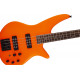 Jackson X Series Spectra Bass SBX IV LRL Neon Orange elektromos basszusgitár