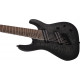 Jackson X Series Soloist Arch Top SLATX8Q MS Multi-Scale Transparent Black Burst 8-húros elektromos gitár