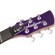 Jackson Pro Series Signature Rob Caggiano Shadowcaster EB Purple Metallic elektromos gitár