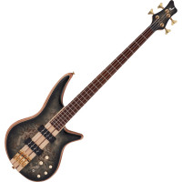 Jackson Pro Series Spectra Bass SBP IV Transparent Black Burst elektromos basszusgitár
