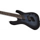 Jackson X Series Soloist Arch Top SLATX7Q MS Multi-Scale Transparent Blue Burst 7-húros elektromos gitár