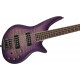 Jackson JS Series Spectra Bass JS3QV LRL Purple Phaze elektromos basszusgitár