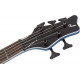 Jackson X Series Spectra Bass SBX V Electric Blue elektromos basszusgitár