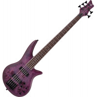 Jackson X Series Spectra Bass SBXP V Transparent Purple Burst elektromos basszusgitár