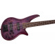 Jackson X Series Spectra Bass SBXP V Transparent Purple Burst elektromos basszusgitár