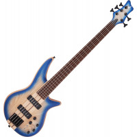 Jackson Pro Series Spectra Bass SBA V Blue Burst elektromos basszusgitár