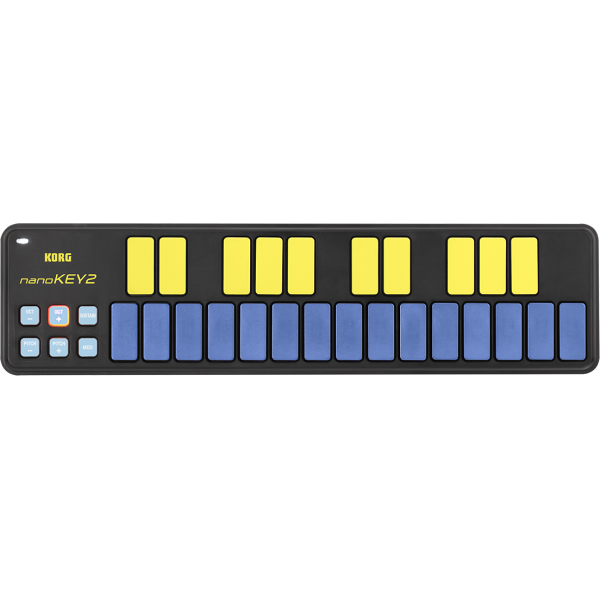 KORG nanoKEY2 BLYL USB MIDI kontroller billentyűzet
