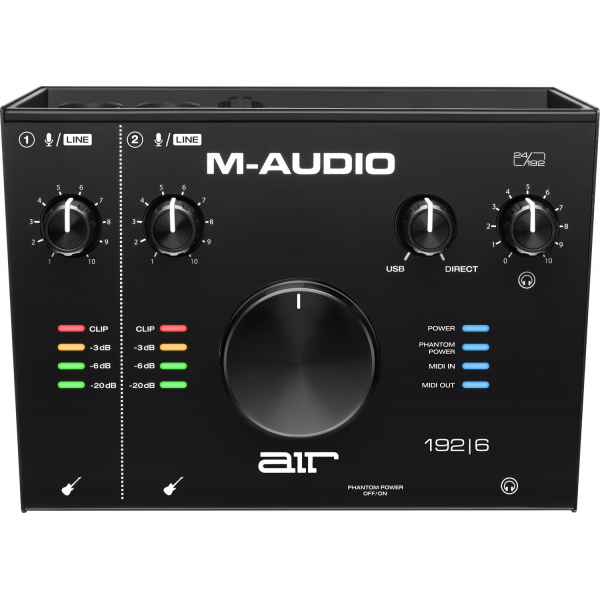 M-Audio AIR 192|6 USB hangkártya