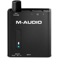 M-Audio Bass Traveler hordozható fejhallgató erősítő