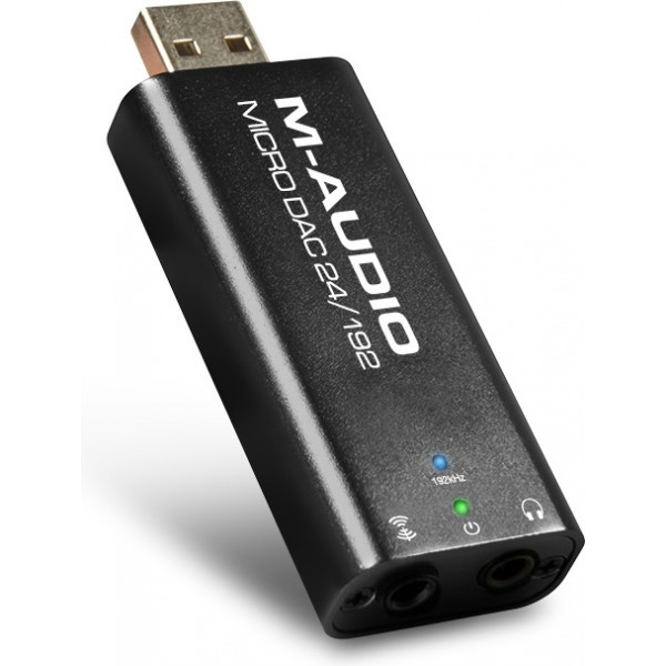 M-Audio Micro DAC 24/192 USB digitális-analóg audio átalakító