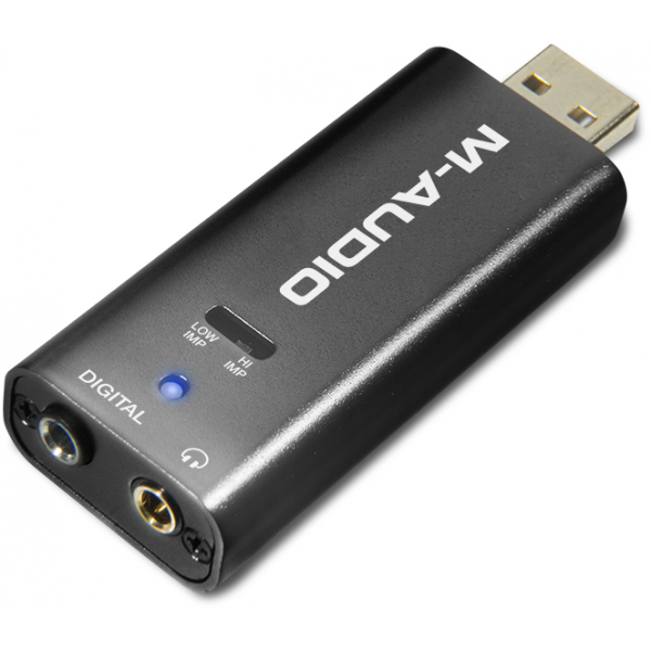 M-Audio Micro DAC USB digitális-analóg audio átalakító