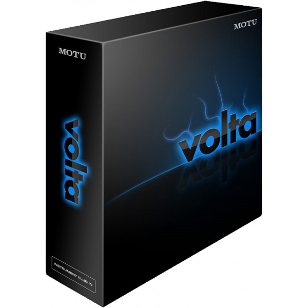 MOTU Volta feszültségvezérlő szoftver plugin