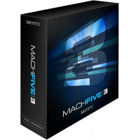 MOTU MachFive 3 sampler szoftver plugin