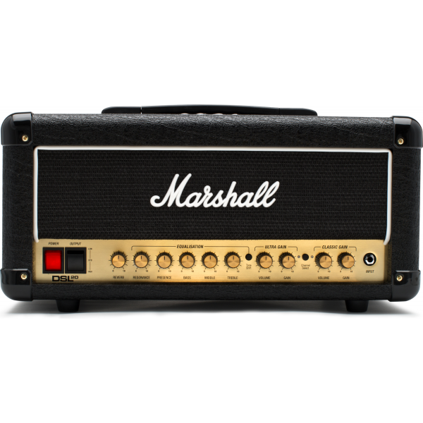Marshall DSL20HR csöves gitárerősítő fej