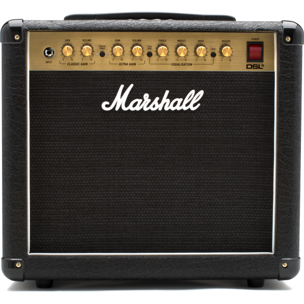 Marshall DSL5CR csöves gitárkombó