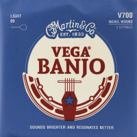 Martin V700 banjo húr