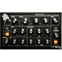 Moog Minitaur analóg basszus szintetizátor