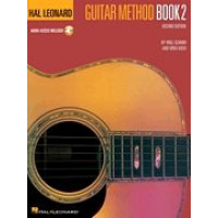 Greg Koch - Will Schmid: Hal Leonard Guitar Method Book 2 Second Edition BK/CD - kotta