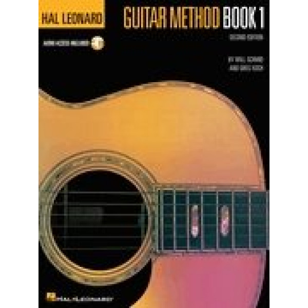 Greg Koch - Will Schmid: Hal Leonard Guitar Method Book 1 Second Edition - kotta