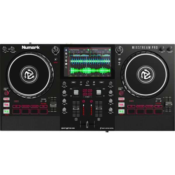Numark Mixstream Pro DJ kontroller/USB hangkártya