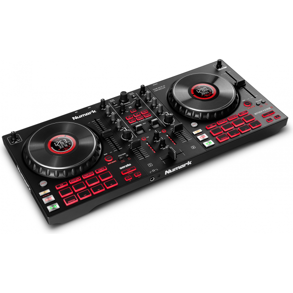Numark Mixtrack Platinum FX DJ kontroller/USB hangkártya