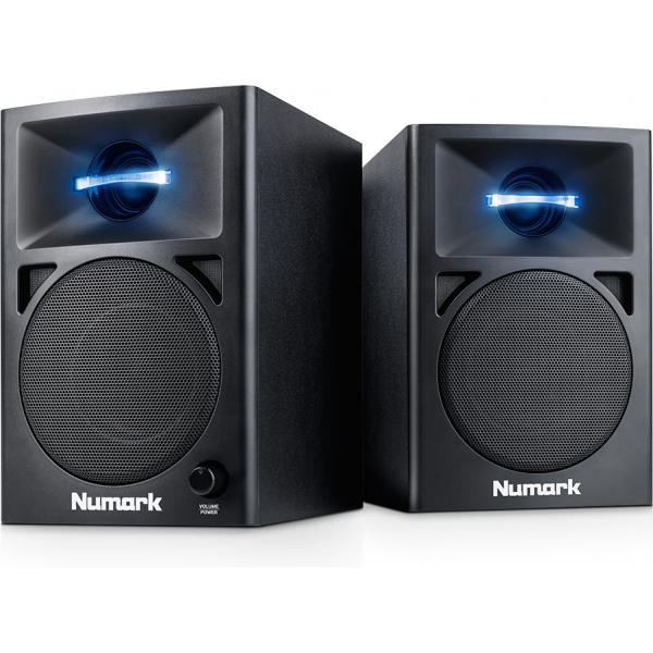 Numark N-Wave 360 aktív kétutas asztali DJ monitor hangfalpár