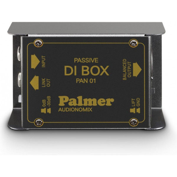 Palmer PAN01 passzív DI-box