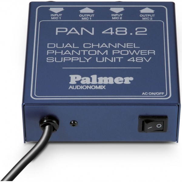Palmer PAN48 kétcsatornás fantom tápegység