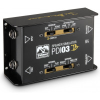 Palmer PDI03JB hangszóró szimulátor és passzív DI-box