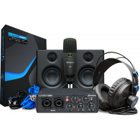 PreSonus AudioBox Studio Ultimate Bundle 25th Anniversary Edition hangfelvételi stúdió csomag