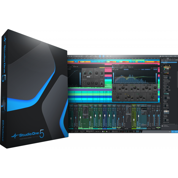 PreSonus Studio One 5 Professional - Professional/Producer Upgrade DAW szoftver frissítés - letölthető oktatási változat