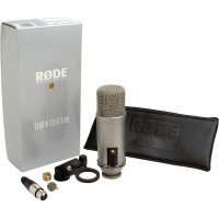 RODE Broadcaster nagymembrános broadcast kondenzátormikrofon