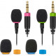 RODE COLORS 2 mikrofonjelölő/kábeljelölő szett Wireless GO/Lavalier mikrofonokhoz