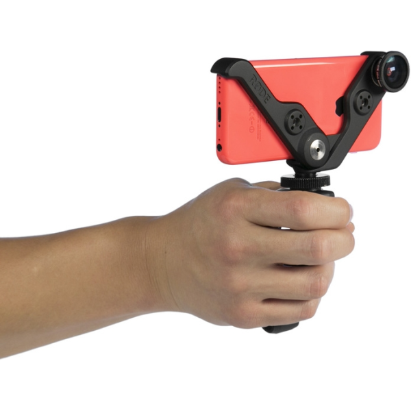 RODE RODEGrip+ 5c univerzális iPhone 5c tartó/objektív szett RODE RODEGrip+ 5c univerzális iPhone 5c tartó/objektív szett