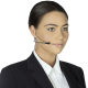 RODE Lav-Headset M Lavalier/smartLav+ csíptetős mikrofon fejpánt RODE Lav-Headset M Lavalier/smartLav+ csíptetős mikrofon fejpánt