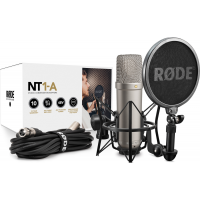 RODE NT1-A nagymembrános kondenzátormikrofon