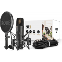 RODE NT1-KIT nagymembrános kondenzátormikrofon csomag