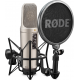 RODE NT2-A nagymembrános kondenzátormikrofon