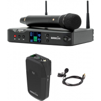 RODE RODELink Performer Kit vezetéknélküli kézi mikrofon szett + TX-BELT zsebadó + Lavalier csíptetős mikrofon