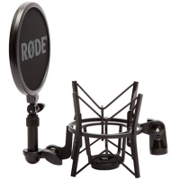 RODE SM6 rezgésgátló mikrofontartó/pop filter