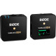 RODE Wireless GO II Single vezetéknélküli csíptetős mikrofon szett