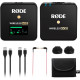 RODE Wireless GO II Single vezetéknélküli csíptetős mikrofon szett