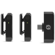 RØDE Wireless Micro-C két csatornás kompakt vezeték nélküli mikrofon (USB-C), fekete