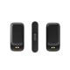 RØDE Wireless Micro-C két csatornás kompakt vezeték nélküli mikrofon (USB-C), fekete