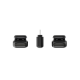 RØDE Wireless Micro-C két csatornás kompakt vezeték nélküli mikrofon (USB-C), fekete