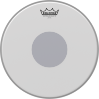 Remo CX-0113-10 Controlled Sound X Coated Bottom Black Dot 13” pergődob bőr